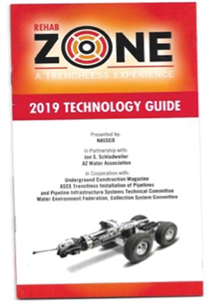 Example of 2019 RehabZone Technology Guide