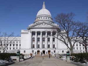 Wisconsin capitol building  