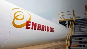 Enbridge pipeline for underground natural gas transport and storage