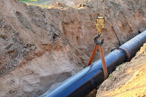 underground natural gas pipeline 