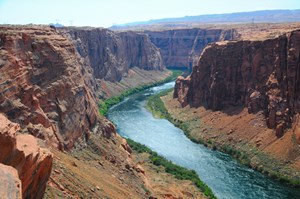 Colorado river basin 